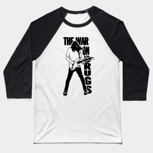 black The War On Drugs Band Baseball T-Shirt